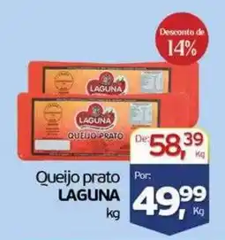 Cometa Supermercados Queijo prato laguna oferta