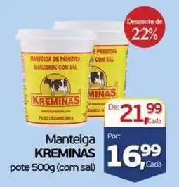 Cometa Supermercados Manteiga kreminas oferta