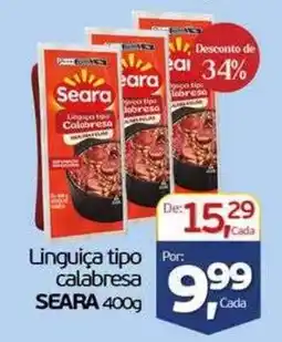 Cometa Supermercados Linguiça tipo calabresa oferta