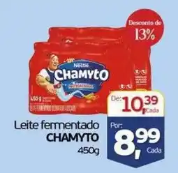 Cometa Supermercados Leite fermentado chamyto oferta