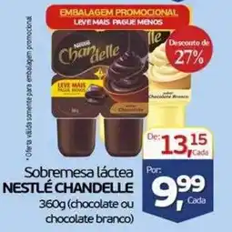 Cometa Supermercados Sobremesa láctea nestlé chandelle oferta