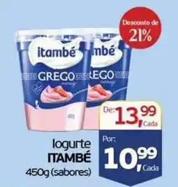 Cometa Supermercados logurte itambé oferta