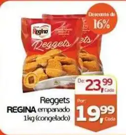 Cometa Supermercados Reggetts empanado oferta