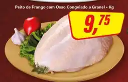 Rede Supermarket Peito de Frango com Osso Congelado a Granel - Kg oferta