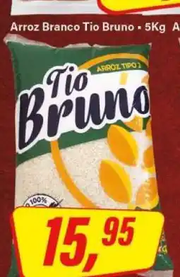 Rede Supermarket Arroz Branco Tio Bruno oferta