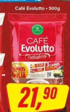 Rede Supermarket Café Evolutto oferta