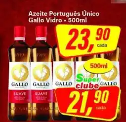 Rede Supermarket Azeite Português Único Gallo Vidro - 500ml oferta
