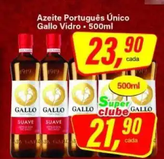 Rede Supermarket Azeite Português Único Gallo Vidro - 500ml oferta