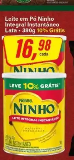 Rede Supermarket Leite em Pó Ninho Integral/Instantâneo oferta