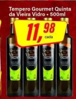 Rede Supermarket Tempero Gourmet Quinta da Vieira Vidro - 500ml oferta