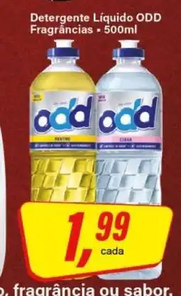 Rede Supermarket Detergente Líquido ODD oferta