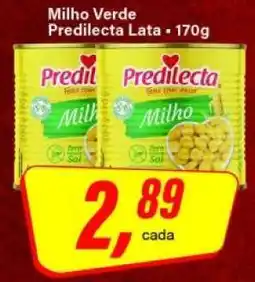 Rede Supermarket Milho Verde Predilecta Lata oferta