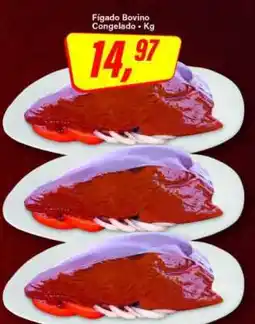 Rede Supermarket Fígado bovino oferta