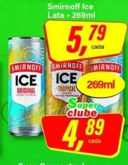 Rede Supermarket Smirnoff Ice Lata oferta