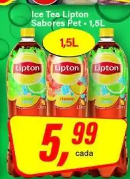 Rede Supermarket Ice Tea Lipton Sabores Pet oferta