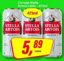Rede Supermarket Cerveja Stella Artois Latão oferta