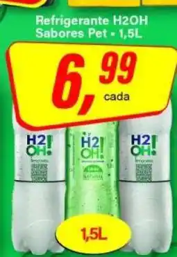 Rede Supermarket Refrigerante H2OH! oferta