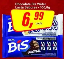 Rede Supermarket Chocolate Bis Wafer oferta