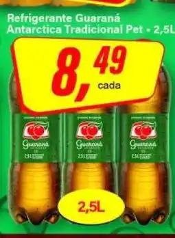 Rede Supermarket Refrigerante Guaraná Antarctica Tradicional Pet oferta
