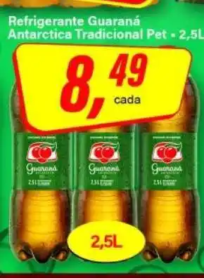 Rede Supermarket Refrigerante Guaraná Antarctica Tradicional Pet oferta