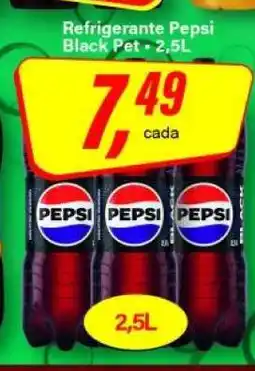Rede Supermarket Refrigerante Pepsi Black Pet oferta