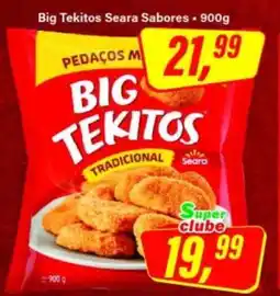Rede Supermarket Big Tekitos Seara Sabores oferta