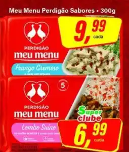 Rede Supermarket Meu Menu Perdigão Sabores oferta