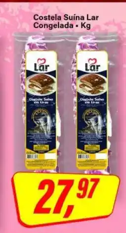 Rede Supermarket Costela Suína Lar Congelada oferta