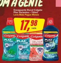 Rede Supermarket Enxaguante Bucal Colgate Plax Variantes oferta