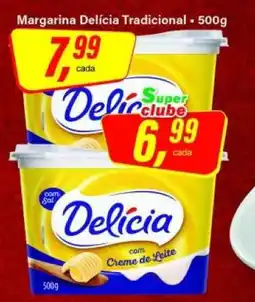 Rede Supermarket Margarina Delicia Tradicional 500g oferta