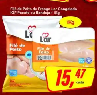 Rede Supermarket Filé de Peito de Frango Lar Congelado oferta