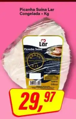 Rede Supermarket Picanha Suína Lar Congelada oferta