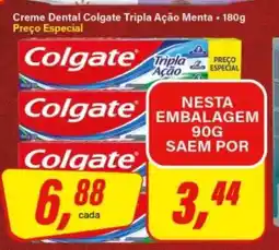 Rede Supermarket Creme Dental Colgate Tripla Ação Menta oferta