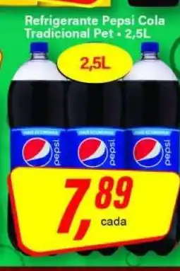 Rede Supermarket Refrigerante Pepsi Cola Tradicional Pet oferta