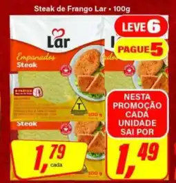 Rede Supermarket Steak de Frango Lar oferta