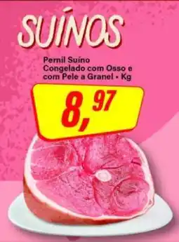Rede Supermarket Pernil Suíno oferta