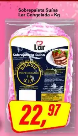 Rede Supermarket Sobrepaleta Suína oferta