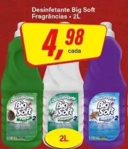 Rede Supermarket Desinfetante Big Soft oferta