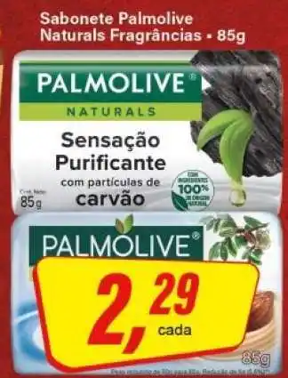 Rede Supermarket Sabonete Palmolive Naturals Fragrâncias oferta
