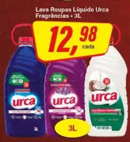Rede Supermarket Lava Roupas Líquido Urca oferta