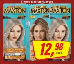 Rede Supermarket Tintura Maxton Nuances oferta