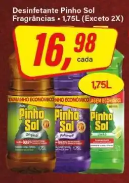 Rede Supermarket Desinfetante Pinho Sol Fragrâncias oferta