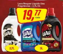 Rede Supermarket Lava Roupas Líquido Uau oferta