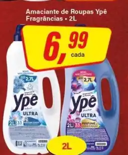 Rede Supermarket Amaciante de Roupas Ypê oferta