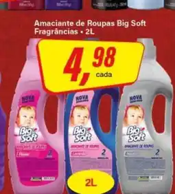 Rede Supermarket Amaciante de Roupas Big Soft oferta