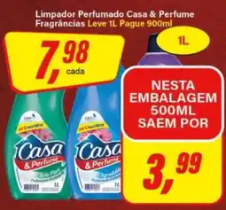 Rede Supermarket Limpiador Perfumado Casa & Perfume oferta