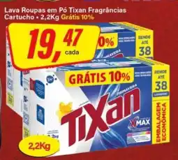 Rede Supermarket Lava Roupas em Pó Tixan Fragrâncias Cartucho oferta