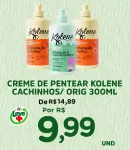Araújo Supermercados Creme de penteaR kolene cachinhos/ orig oferta