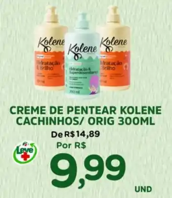 Creme de penteaR kolene cachinhos/ orig
