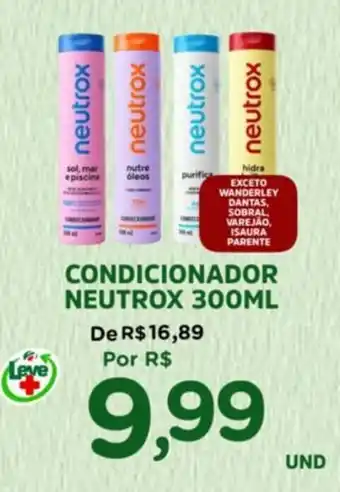 Condicionador neutrox